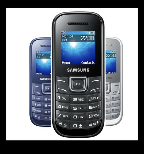Basic samsung e1200 - basic, 2g