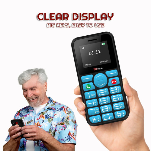 Ttfone tt190 senior big button - ttfone,