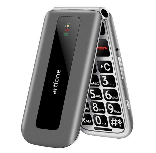 Artfone f30 silver grey 4g - f30,