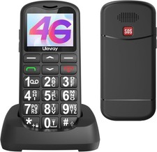uleway 4G Big Button Mobile