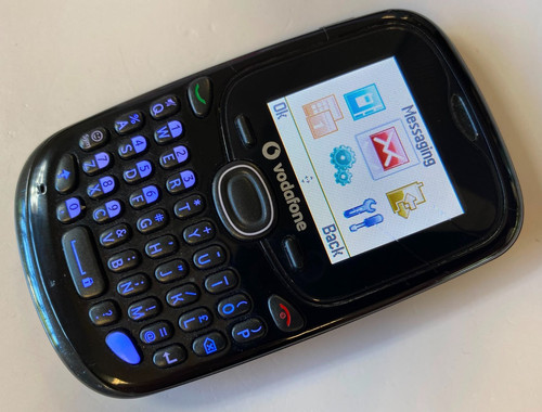 Vodafone 345 text mobile phone - vodafone,