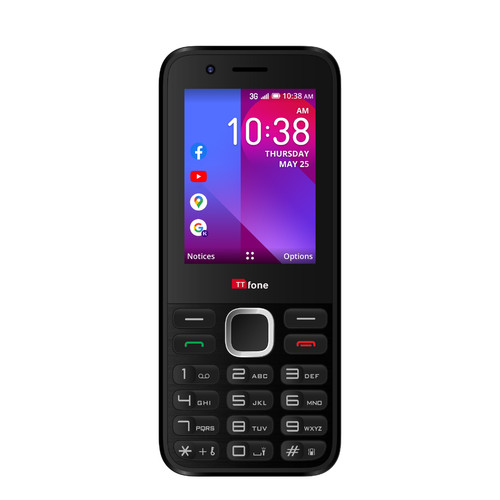 Ttfone tt240 kaios mobile - kaios, 2g