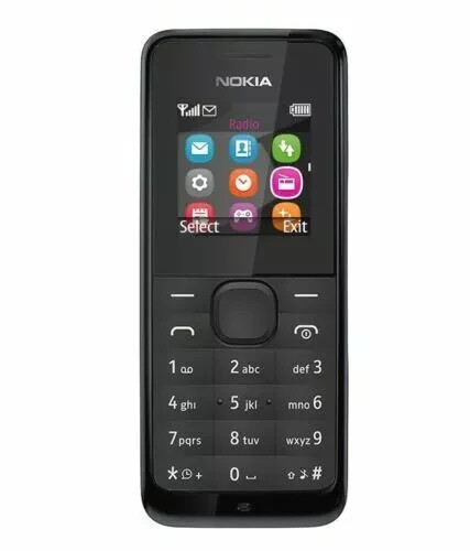 Nokia 105 sim free unlocked - nokia,