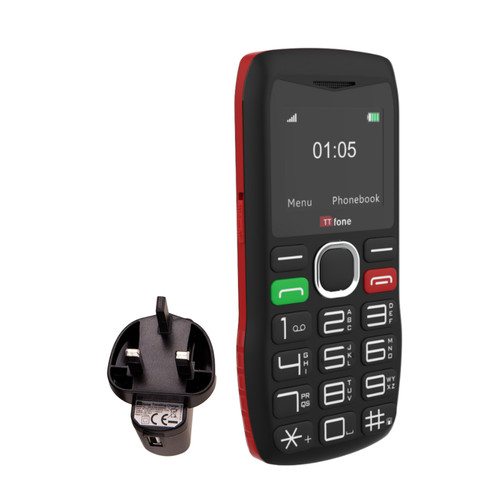 Ttfone tt880 mobile sos - sos, big