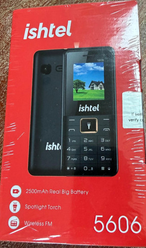 Ishtel 5606 big button - ishtel, –