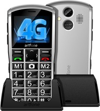 4G Big Button Basic Mobile