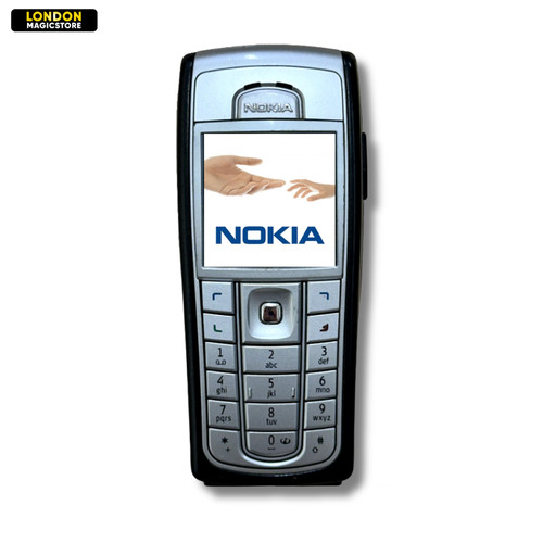 Nokia 6230i silver - 6230i, silver/black