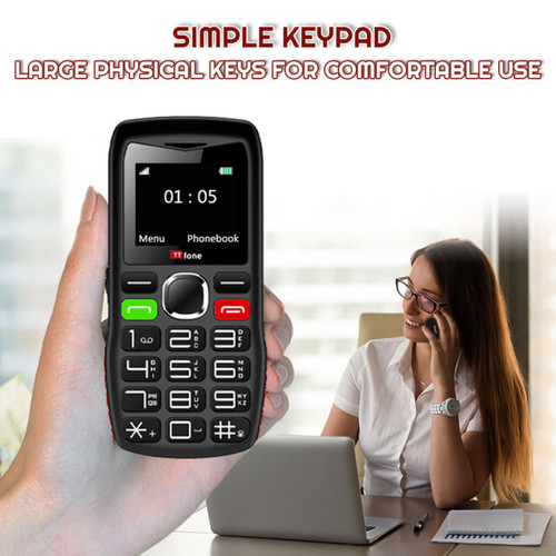 Ttfone tt880 easy use - ttfone, big