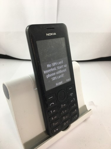 Nokia 206 black network - o2,