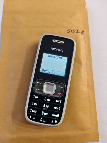 Nokia 1209 105 white - 1209, rh-105