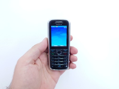 Nokia 6233 black - nokia,