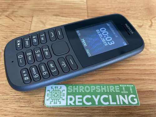 Nokia 105 1203 black - ta-1203,