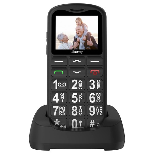 Big button mobile - button, phone