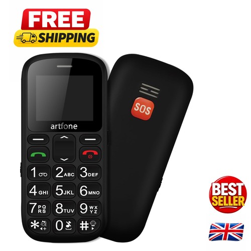 Artfone big button mobile - big,