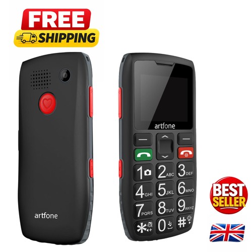Artfone big button mobile - button,