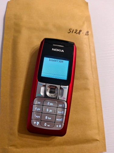 Nokia 2310 red - , (unlocked)