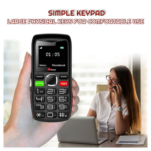 Ttfone tt880 easy use - easy,