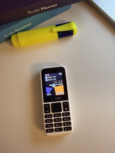Alcatel 1068d unlocked basic - 1068d,