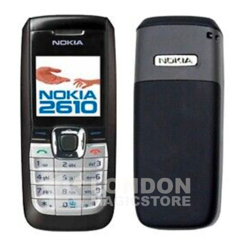 Nokia 2610 black unlocked - nokia,