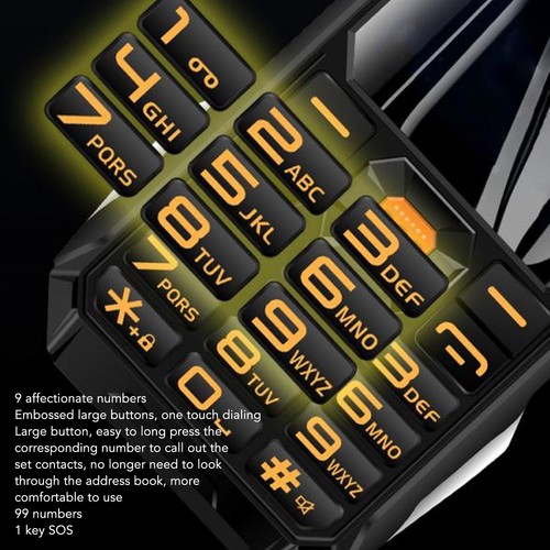 Lte senior phone hd big - phone,