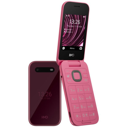Hmd 2660 basic flip feature - 4g,