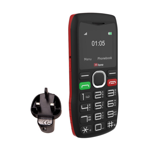 Ttfone tt880 senior mobile - ttfone,
