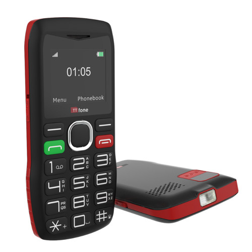 Ttfone tt880 mobile sos big - mobile,