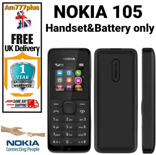 Nokia 105 sim free new - ,