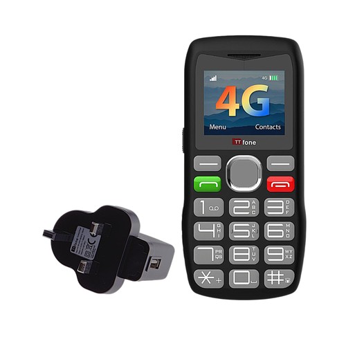 Ttfone tt890 senior phone - 4g,