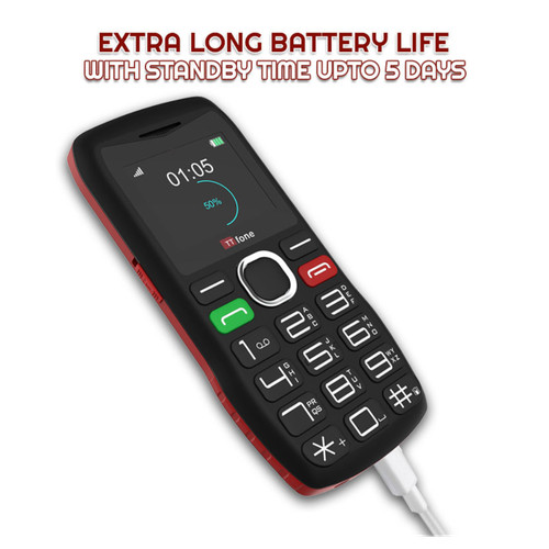 Ttfone tt880 senior - ttfone, mobile