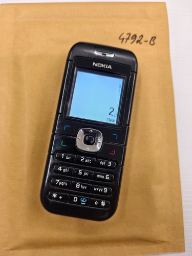 Nokia 6030 mobile phone sim - nokia, phone,
