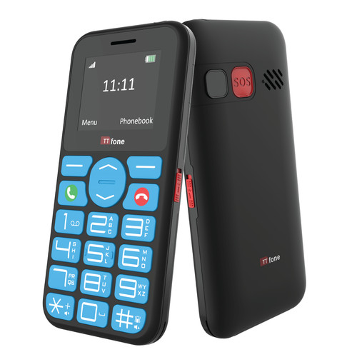 Ttfone tt190 big button - tt190, senior