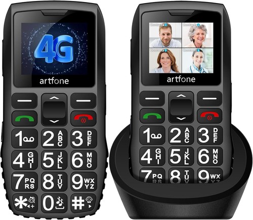 Artfone big button - big,