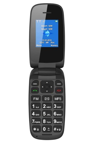 Ushining f200 flip mobile - 2g,