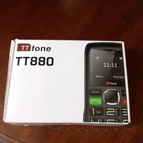 Ttfone tt880 easy use - use, big