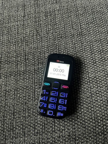 Ttfone tt850 big button mobile - tt850,