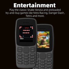 Basic Mobile Phone 106, Big