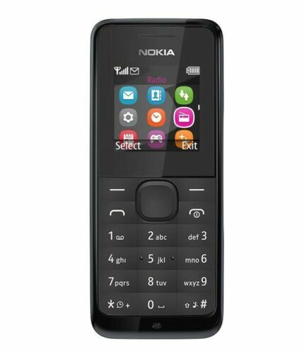 Nokia 105 sim free unlocked - 105,