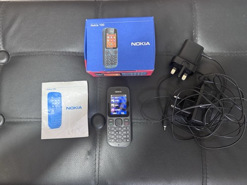 Nokia 100 mobile phone - nokia,