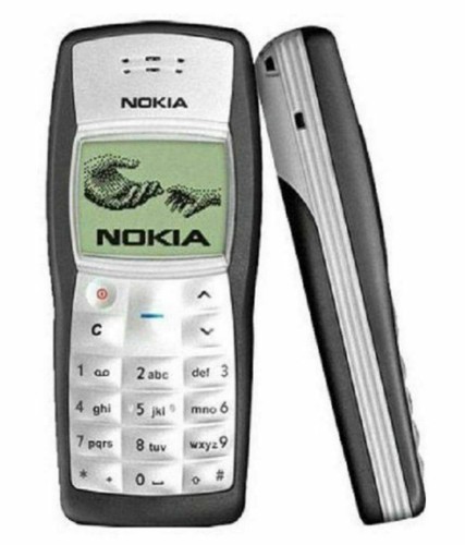 Nokia 1100 black - 1100-black, or