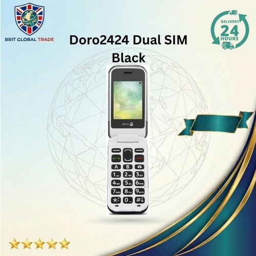Doro2424 dual sim unlocked - dual,
